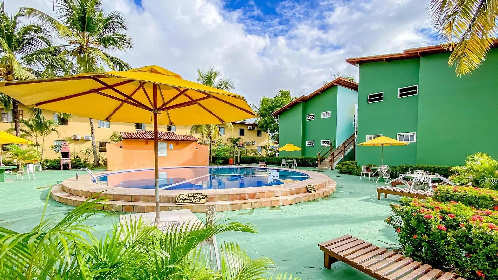 Σπίτι διακοπών Condominio Village Taperapua A Uma Quadra Do Axe Moi, Com Piscina, Churrasqueira, Portaria 24Hrs, Com Supermercado E Centro Gastronomico Ao Lado Πόρτο Σεγκούρο Βραζιλία