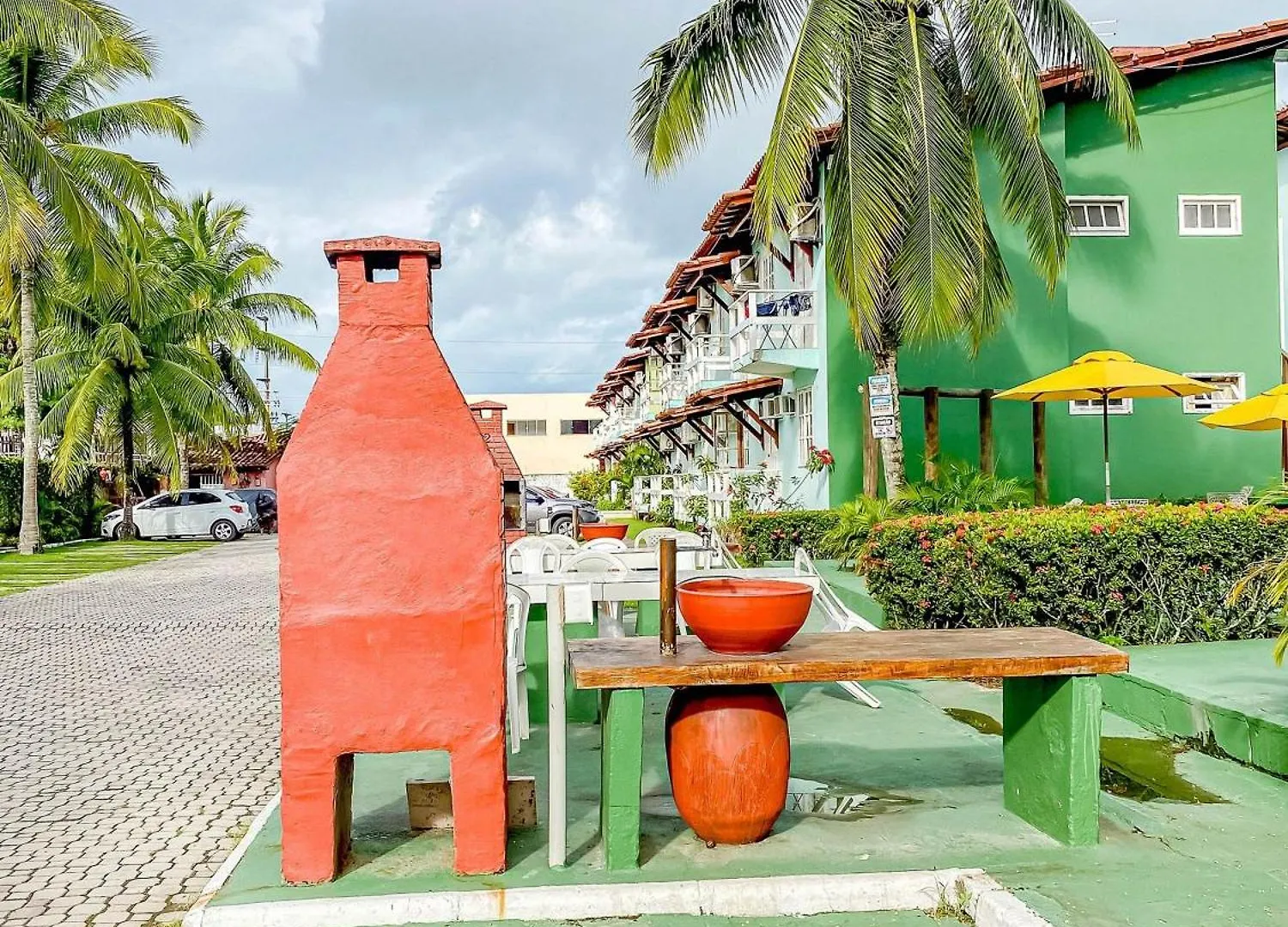 Condominio Village Taperapua A Uma Quadra Do Axe Moi, Com Piscina, Churrasqueira, Portaria 24Hrs, Com Supermercado E Centro Gastronomico Ao Lado Πόρτο Σεγκούρο Σπίτι διακοπών